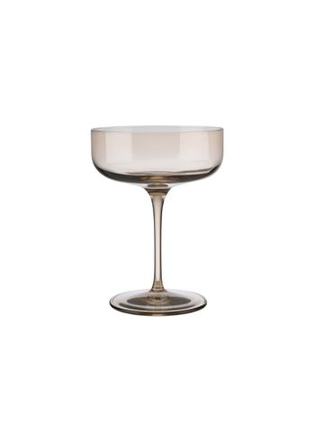 Blomus - Glass - Set of 4 Champagne Saucers - Fuum - Nomad