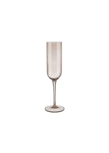 Blomus - Glas - Sæt med 4 Champagneglas - Fuum - Nomad
