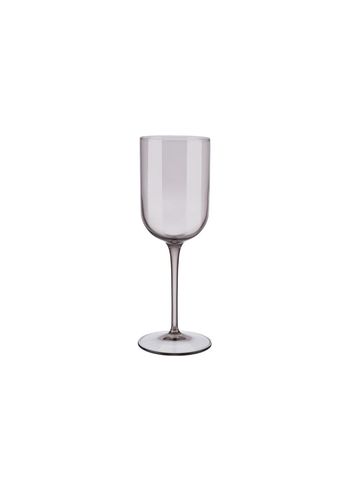 Blomus - Glass - Set of 4 White Wine Glasses - Fuum - Fungi