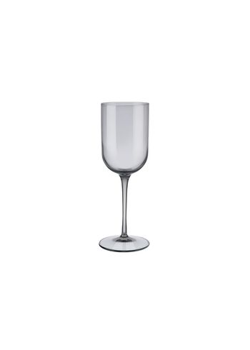 Blomus - Glas - Set of 4 White Wine Glasses - Fuum - Smoke
