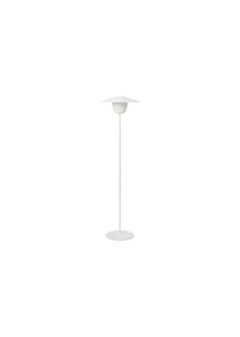 Blomus - Floor Lamp - Mobile LED lamp - Ani Lamp Floor - White