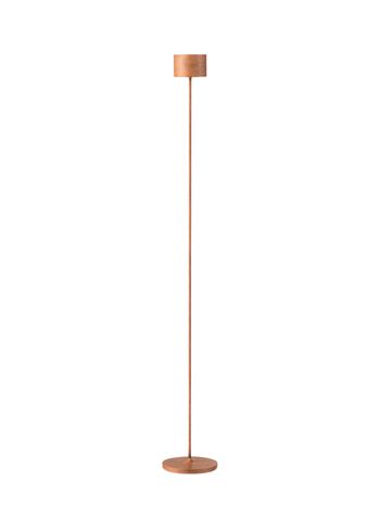 Blomus - Stehlampe - Farol Floor Mobile Led-lamp - Rusty Look