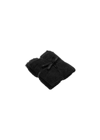 Blomus - Handdoek - FRINO Set Of 2 Guest Towels - Black