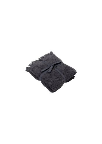Blomus - Håndklæde - FRINO Set Of 2 Guest Towels - Magnet