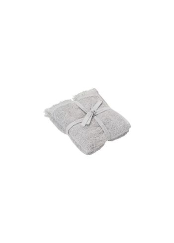 Blomus - Handduk - FRINO Set Of 2 Guest Towels - Micro Chip