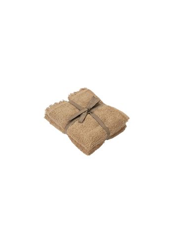 Blomus - Handdoek - FRINO Set Of 2 Guest Towels - Tan