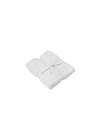 Blomus - Serviette de toilette - FRINO Set Of 2 Guest Towels - White