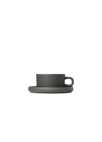 Blomus - Cópia - Set of 2 tea cups - 4 pcs. - Pilar - Agave Green