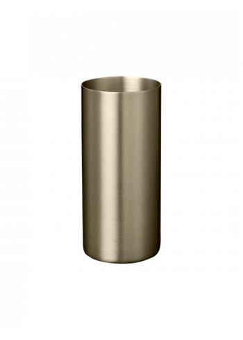 Blomus - Tasse - MODO Toothbrush Tumbler - Brass, Metallic Finish