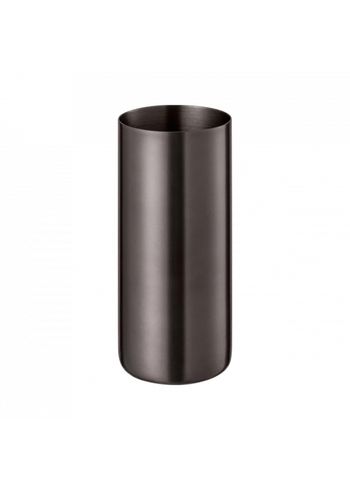 Blomus - Mug - MODO Toothbrush Tumbler - Burned Metal, Metallic Finish