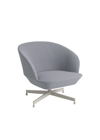 Blomus - Armchair - Oslo Lounge Chair - Vidar 146 / Grey
