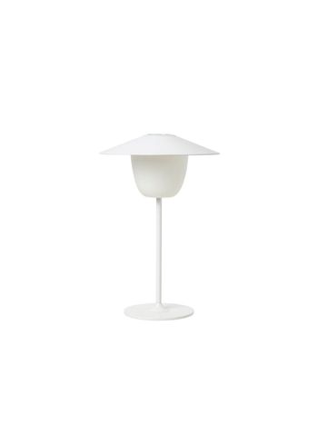 Blomus - Lamppu - Mobile LED lamp - Ani Lamp - White