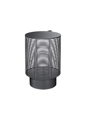 Blomus - Lantaarn - OLEA Outdoor Lantern - Silver, Metallic Finish - Large