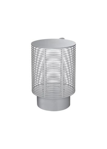 Blomus - Lanterne - OLEA Outdoor Lantern - Silver, Metallic Finish - Medium