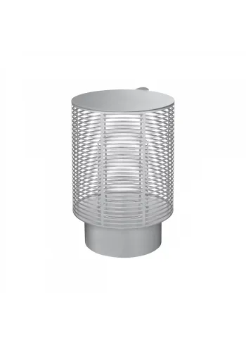 Blomus - Latarnia - OLEA Outdoor Lantern - Silver - Medium