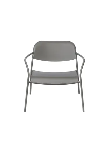 Blomus - Křeslo do obývacího pokoje - Lounge Chair - Yua - Granite Gray