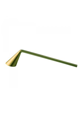 Blomus - Riscaldatore a terrazza - Nox - Candle Snuffer - Brass