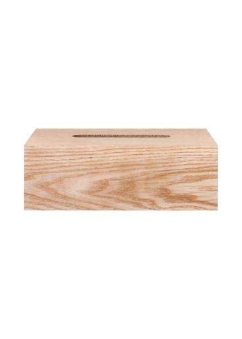 Blomus - Box - WILO Cosmetic Tissue Box - Oak - Rectangular Shape