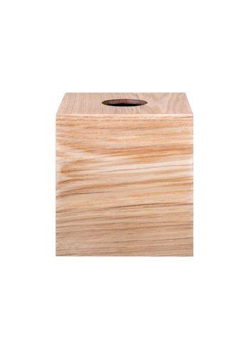 Blomus - Opbevaringsbokse - WILO Cosmetic Tissue Box - Oak - Square Shape