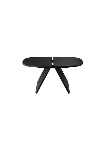 Blomus - Mesa de cabeceira - AVIO Side Table - Side Table - Large - Black Oak