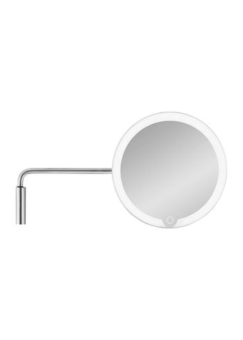 Blomus - Mirror - LED Vanity Wall Mirror - Modo - Matt Stainless Steel