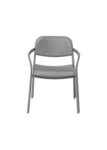 Blomus - Dining chair - Armchair - Yua - Granite Gray