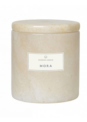 Blomus - Stearinljus - Frable Scented Candle - Moonbeam / Mora