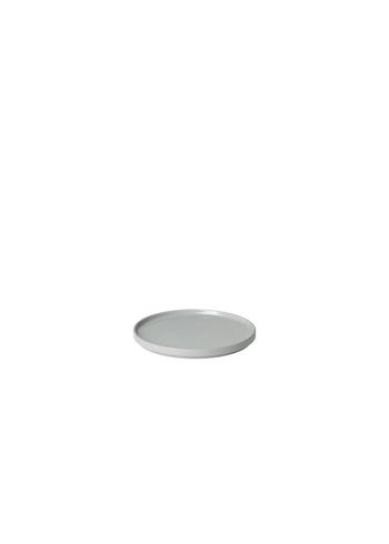 Blomus - Teller - Dessert Plate - Pilar - Mirage Grey