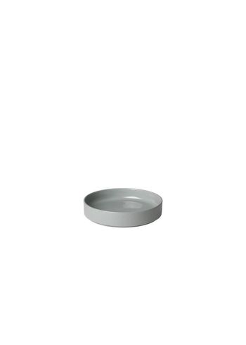 Blomus - Plate - Deep Plate - Pilar - Mirage Grey