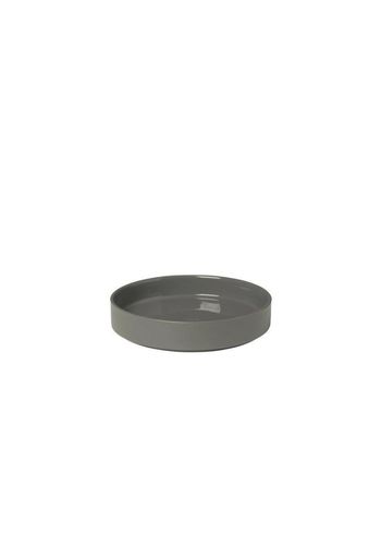 Blomus - Tallerken - Deep Plate - Pilar - Pewter