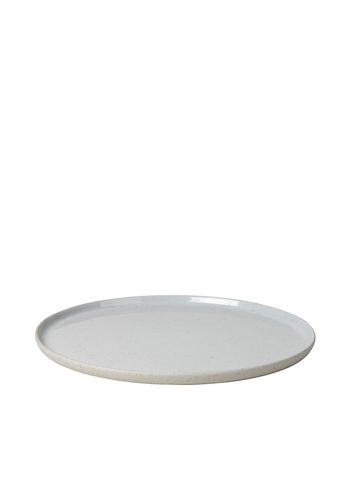 Blomus - Tallerken - Dinner Plate - Sablo - Grå