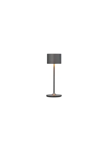 Blomus - Draagbare lamp - Mobile Led Lamp - Farol Mini - Gun Metal