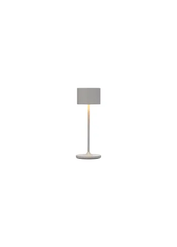 Blomus - Draagbare lamp - Mobile Led Lamp - Farol Mini - Warm Gray