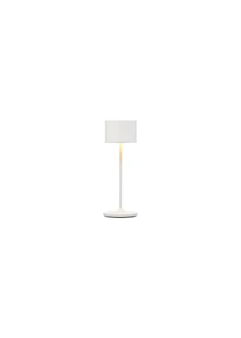 Blomus - Lámpara portátil - Mobile Led Lamp - Farol Mini - White