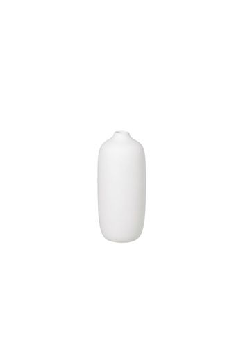 Blomus - Jarrón - Vase - Ceola - White