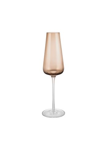 Blomus - Verre à vin - Belo Coffee - Set Of 2 Champagne Glasses / Coffee