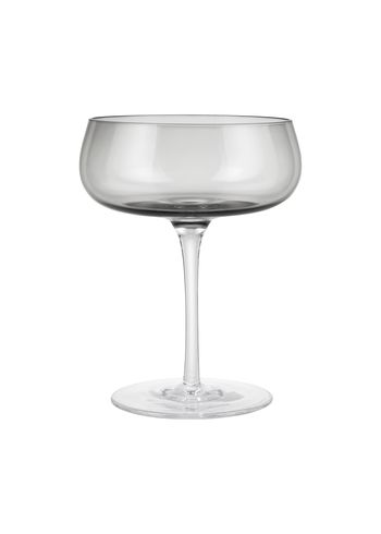 Blomus - Verre à vin - Belo - Set Of 2 Champagne Saucers / smoked