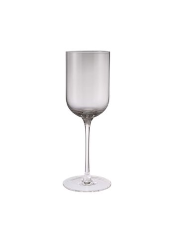 Blomus - Wine glass - Fuumi White Wine Glasses - Set of 4 - Smoke