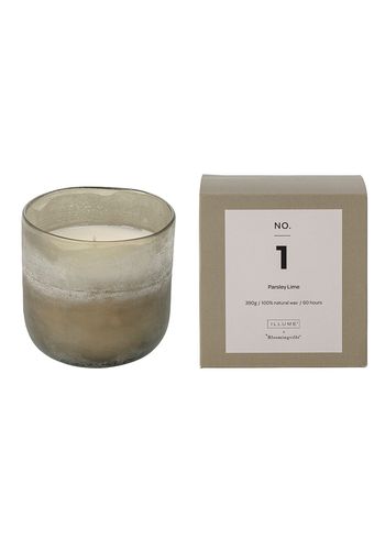 Bloomingville - Doftljus - Scented Candles / Bloomingville x ILLUME - No.1 - Parsley Lime