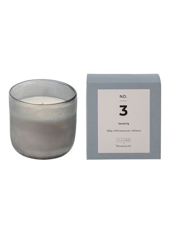 Bloomingville - Duftlys - Scented Candles / Bloomingville x ILLUME - No.3 - Santal Fig