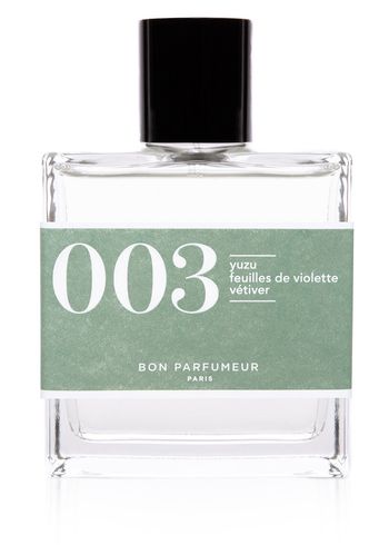 Bon Parfumeur - Perfume - Eau De Parfum - #003: yuzu / violet leaves / vetiver