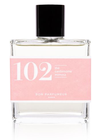 Bon Parfumeur - Parfym - Eau De Parfum - #102: tea / cardamom / mimosa