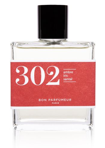 Bon Parfumeur - Hajuvesi - Eau De Parfum - #302: amber / iris / sandalwood