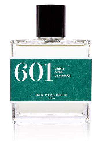 Bon Parfumeur - Hajuvesi - Eau De Parfum - #601: vetiver / cedar / bergamot