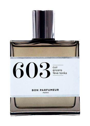 Bon Parfumeur - Perfumy - Eau De Parfum - #603: leather / incense / tonka bean