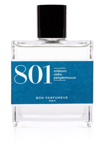 Bon Parfumeur - Hajuvesi - Eau De Parfum - #801 Cedar/ Cypress/ White musks