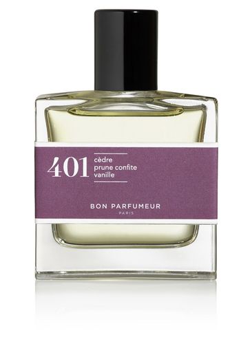 Bon Parfumeur - Hajuvesi - Eau De Parfum - #401: cedar / candied plum / vanilla