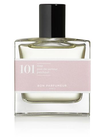 Bon Parfumeur - Hajuvesi - Eau De Parfum - #101: rose / sweet pea / white cedar