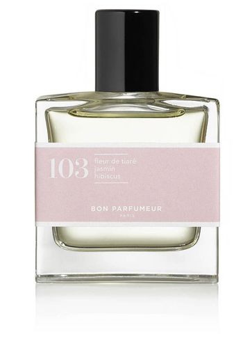 Bon Parfumeur - Hajuvesi - Eau De Parfum - #103: tiare flower / jasmine / hibiscus
