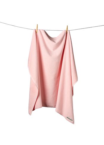 Bongusta - Bath towel - Naram Bath Sheet / Solid - Blush